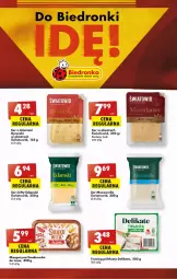 Gazetka promocyjna Biedronka - Od poniedzialku - Gazetka - ważna od 05.08 do 05.08.2023 - strona 13 - produkty: Mozzarella, Ser z dziurami, Maasdam, Ser, Gin, Smakowita, Twaróg, Margaryna, Edam, Twaróg półtłusty, Gouda, Fa