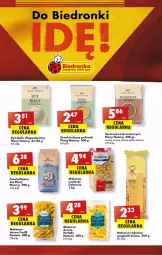 Gazetka promocyjna Biedronka - Od poniedzialku - Gazetka - ważna od 05.08 do 05.08.2023 - strona 15 - produkty: Makaron, Ryż, Rum, Fasola, Spaghetti, Tytan, Groch, Obrus, Ryż biały, Fa