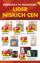 Gazetka promocyjna Biedronka - Od poniedzialku - Gazetka - ważna od 05.08 do 05.08.2023 - strona 16 - produkty: Rum, Kasza jęczmienna, Bulgur, Lody, Mąka, Kakao, Kasza, LG