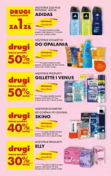Gazetka promocyjna Biedronka - Od poniedzialku - Gazetka - ważna od 05.08 do 05.08.2023 - strona 47 - produkty: Adidas, Venus, Gillette