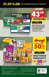 Gazetka promocyjna Biedronka - Od poniedzialku - Gazetka - ważna od 05.08 do 05.08.2023 - strona 54 - produkty: Gra, Telefon, Papier, Rama, Kosz, Napoje, Tran, Lack, Ariel, Kapsułki do prania