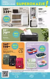 Gazetka promocyjna Biedronka - Od poniedzialku - Gazetka - ważna od 05.08 do 05.08.2023 - strona 56 - produkty: Por, Gra, Biurko, Tran, Plecak, Regał, Komoda, Sport, Moda