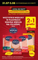 Gazetka promocyjna Biedronka - Od poniedzialku - Gazetka - ważna od 05.08 do 05.08.2023 - strona 7 - produkty: Por, Gra, Rama