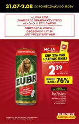 Gazetka promocyjna Biedronka - Od poniedzialku - Gazetka - ważna od 05.08 do 05.08.2023 - strona 9 - produkty: Piwa, Piwo, Sok, Gra
