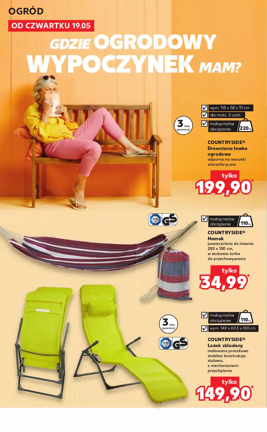 Gazetka promocyjna Kaufland - Oferta ważna  od  19.05.2022 do 01.06.2022 lub do wyczerpania zapasów - ważna 19.05 do 01.06.2022 - strona 6 - produkty: Grill, Hama, Ogród, Por, Torba