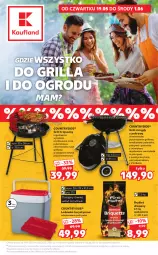 Gazetka promocyjna Kaufland - Oferta ważna  od  19.05.2022 do 01.06.2022 lub do wyczerpania zapasów - Gazetka - ważna od 01.06 do 01.06.2022 - strona 1 - produkty: Sok, Noż, Gra, Palenisko, Lodówka, Grill, Brykiet drzewny, Pokrywa