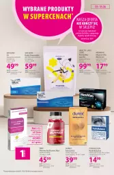 Gazetka promocyjna Hebe - Gazetka - Gazetka - ważna od 18.06 do 18.06.2026 - strona 20 - produkty: Soczewki kontaktowe, Sensual, Prezerwatyw, Suplement diety, Durex, Magnez, Fa