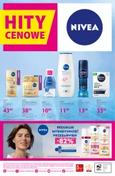 Gazetka promocyjna Hebe - Gazetka - Gazetka - ważna od 18.06 do 18.06.2026 - strona 22 - produkty: Balsam po goleniu, Makijaż, Nivea Q10, Nivea Men, Ser, Rum, Gra, Kolagen, Papier, Dezodorant, Dres, Serum, Mars, Nivea, Mobil, Fa