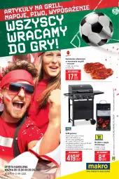 Gazetka promocyjna Makro - [Oferta specjalna] Wszystko na grill - Gazetka - ważna od 28.06 do 28.06.2021 - strona 1 - produkty: Stolik, Karkówka wieprzowa, Napoje, Haczyk, Grill, Grill gazowy