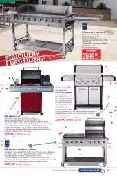 Gazetka promocyjna Makro - [Oferta specjalna] Wszystko na grill - Gazetka - ważna od 28.06 do 28.06.2021 - strona 15 - produkty: Sok, Termometr, Patelnia, Pokrowiec, Waga, Grill, Grill gazowy