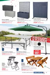 Gazetka promocyjna Makro - [Oferta specjalna] Wszystko na grill - Gazetka - ważna od 28.06 do 28.06.2021 - strona 17 - produkty: Sos, NBA, BIC, Stół, Parasol, Cement, Lakier