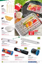 Gazetka promocyjna Makro - [Oferta specjalna] Wszystko na grill - Gazetka - ważna od 28.06 do 28.06.2021 - strona 23 - produkty: Miseczka, Worki na śmieci, Worki na śmiec, Grill, Miska, Folia aluminiowa