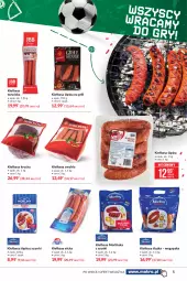 Gazetka promocyjna Makro - [Oferta specjalna] Wszystko na grill - Gazetka - ważna od 28.06 do 28.06.2021 - strona 5 - produkty: Gry, Kiełbasa krucha, Grill, Kiełbasa, Kiełbasa śląska