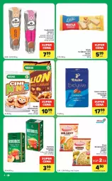 Gazetka promocyjna Carrefour - Gazetka Express w SUMIE ekspresowe zakupy - Gazetka - ważna od 28.09 do 28.09.2026 - strona 4 - produkty: Tchibo, Gin, Zupa, Kawa mielona, Kawa, Wafle, Rosół, Czekolada, Danio