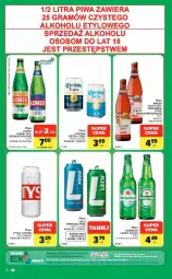 Gazetka promocyjna Carrefour - Gazetka Express w SUMIE ekspresowe zakupy - Gazetka - ważna od 28.09 do 28.09.2026 - strona 6 - produkty: Piwo, Heineken, Tyskie, Piwo jasne, Lech Premium
