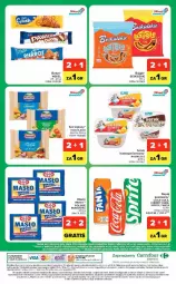 Gazetka promocyjna Carrefour - Gazetka Express w SUMIE ekspresowe zakupy - Gazetka - ważna od 28.09 do 28.09.2026 - strona 8 - produkty: Ser topiony, Cheddar, Top, Ser, Por, Beskidzki, Stek, Rolmlecz, Dres, Bajgle, Napój gazowany, Hochland, Baton, Fanta, Sprite, Napój, Mleko, Fa
