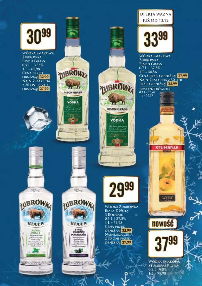 Gazetka promocyjna Dino - ważna 16.12 do 24.12.2024 - strona 30 - produkty: Gra, Wódka