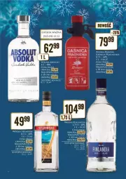 Gazetka promocyjna Dino - Gazetka - ważna od 24.12 do 24.12.2024 - strona 27 - produkty: Por, Gaśnica, Absolut, Finlandia, Wódka