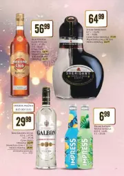 Gazetka promocyjna Dino - Gazetka - ważna od 24.12 do 24.12.2024 - strona 9 - produkty: Rum, Leon, Sheridan's, Likier