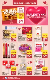 Gazetka promocyjna Aldi - Oferta na walentynki - Gazetka - ważna od 14.02 do 14.02.2026 - strona 2 - produkty: Ciastka, Ser, Gra, Cukier, Granat, Raffaello, Tarta, Gruszki, Czekolada, Toffifee, Teekanne, Ferrero, Cukierki, Haribo, Fa
