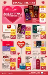 Gazetka promocyjna Aldi - Oferta na walentynki - Gazetka - ważna od 14.02 do 14.02.2026 - strona 3 - produkty: Mydło w płynie, Makaron, Sos, Ser, Koc, Orzeszki, Balsam do ciała, Praliny, Lody, Czekolada, Moser Roth, Mydło, Orzeszki ziemne, Merci, Milka