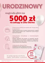 Gazetka promocyjna Ziko - Gazetka Ziko Dermo - Gazetka - ważna od 21.09 do 21.09.2022 - strona 11 - produkty: Por, Książka