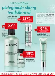 Gazetka promocyjna Ziko - Gazetka Ziko Dermo - Gazetka - ważna od 21.09 do 21.09.2022 - strona 18 - produkty: Top, Por, Lierac, Peeling, Pielęgnacja skóry