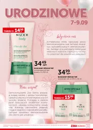 Gazetka promocyjna Ziko - Gazetka Ziko Dermo - Gazetka - ważna od 21.09 do 21.09.2022 - strona 3 - produkty: Por, Body, Dezodorant, Nuxe, Fa