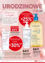 Gazetka promocyjna Ziko - Gazetka Ziko Dermo - Gazetka - ważna od 21.09 do 21.09.2022 - strona 7 - produkty: Top, Ser, Bioderma, Olej, Atoderm