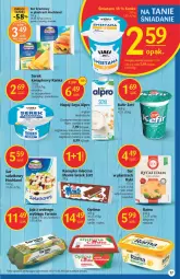 Gazetka promocyjna Delikatesy Centrum - Gazetka DC19 - Gazetka - ważna od 25.05 do 25.05.2022 - strona 17 - produkty: Rycki Edam, Maasdam, Cheddar, Ser, Ryż, Gin, Rama, Zott, Jaja, Serek kanapkowy, Napoje, LANA, Sałat, Serek, Optima, Edam, Hochland, Gouda, Alpro, Napój, Kefir, Kokos, Fa