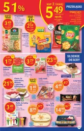 Gazetka promocyjna Delikatesy Centrum - Gazetka DC19 - Gazetka - ważna od 25.05 do 25.05.2022 - strona 21 - produkty: Sos, Ser, Lajkonik, Por, Inka, Orzeszki, Migdały, Beko, Wafle do lodów, Chrupki, Dżem, Wafle, Lody, Czekolada, EPEE, Galaretka, Algida, Przysnacki, Deser, Delecta, Orzeszki ziemne, Gala, Szpinak, LG, Fa