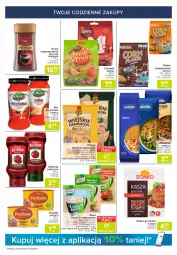 Gazetka promocyjna Carrefour - Gazetka Express - Gazetka - ważna od 17.05 do 17.05.2021 - strona 3 - produkty: Lubella, Ketchup, Makaron, Dawtona, Kawa rozpuszczalna, Sos, Gry, Cukier, Zupa, Bell, Pasztet, Chipsy, Kawa, Kosz, Wawel, Sonko, Danio, Kubek, Bella, Cukierki, Kasza, Kasza gryczana, Nestlé, Knorr