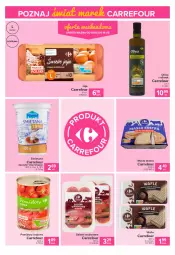 Gazetka promocyjna Carrefour - Gazetka Express - Gazetka - ważna od 17.05 do 17.05.2021 - strona 4 - produkty: Salami, Jaja, Oliwa z oliwek, Masło, Pomidory, Pomidory krojone