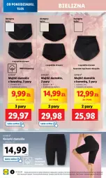 Gazetka promocyjna Lidl - GAZETKA - Gazetka - ważna od 18.05 do 18.05.2024 - strona 12 - produkty: Sok, Ser, Majtki, Bielizna