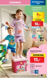 Gazetka promocyjna Lidl - GAZETKA - Gazetka - ważna od 18.05 do 18.05.2024 - strona 21 - produkty: T-shirt, Dzieci