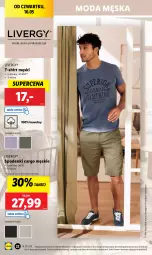 Gazetka promocyjna Lidl - GAZETKA - Gazetka - ważna od 18.05 do 18.05.2024 - strona 28 - produkty: T-shirt, Moda