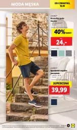 Gazetka promocyjna Lidl - GAZETKA - Gazetka - ważna od 18.05 do 18.05.2024 - strona 29 - produkty: Kosz, Koszulka, Moda