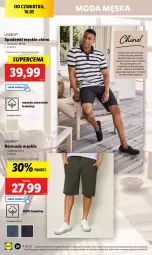 Gazetka promocyjna Lidl - GAZETKA - Gazetka - ważna od 18.05 do 18.05.2024 - strona 30 - produkty: Sok, Gra, Bermudy, Kosz, T-shirt, Moda