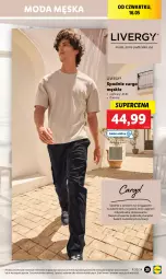 Gazetka promocyjna Lidl - GAZETKA - Gazetka - ważna od 18.05 do 18.05.2024 - strona 31 - produkty: Moda, Spodnie