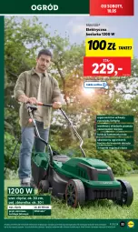 Gazetka promocyjna Lidl - GAZETKA - Gazetka - ważna od 18.05 do 18.05.2024 - strona 39 - produkty: Parkside, Top, Noż, Gra, Kosz, Uchwyty, Ogród, Kosiarka