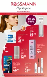 Gazetka promocyjna Rossmann - 18 listopada - Gazetka - ważna od 04.12 do 04.12.2025 - strona 1 - produkty: Pur, Yope, Krem do rąk, Tusz, Szczoteczka soniczna, Szynka, Mixa, Gillette, Maszynka, Maszynka do golenia, Antyperspirant, Szczoteczka