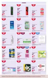 Gazetka promocyjna Rossmann - 18 listopada - Gazetka - ważna od 04.12 do 04.12.2025 - strona 13 - produkty: Naturell, Yope, Płyn do płukania jamy ustnej, Listerine, Facelle, Lactacyd, Pasta do zębów, Discreet, Tampony, Nić dentystyczna, Płyn do płukania, Chusteczki, Always, Podpaski, Płyn do higieny intymnej, Chusteczki do higieny, Colgate, Wkładki, O.B., Szczoteczka, Naturella, LG, Fa