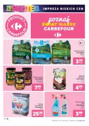 Gazetka promocyjna Carrefour - Gazetka Carrefour Zyskoteka - Gazetka - ważna od 07.11 do 07.11.2021 - strona 16 - produkty: Oliwki, Tablet, Mleczko, Woda mineralna, Płyn do mycia, Zmywarki, Woda, Tabletki do zmywarki, Kokos