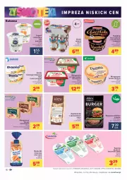 Gazetka promocyjna Carrefour - Gazetka Carrefour Zyskoteka - Gazetka - ważna od 07.11 do 07.11.2021 - strona 18 - produkty: Piec, Ser, Danone, Twaróg, Jogurt owocowy, Zott, Jogurt, Optima Cardio, Bułeczki, Serek homogenizowany, Palma, Serek, Optima, Virtu, Margaryna, Zapiekanka, Pieczarka, Burger, Pudding, Bakoma, Dan Cake, Bułeczki mleczne, Danio, Delma, Monte