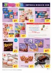 Gazetka promocyjna Carrefour - Gazetka Carrefour Zyskoteka - Gazetka - ważna od 07.11 do 07.11.2021 - strona 21 - produkty: Princessa, Inka, Cukier, Wafelek, Dr. Oetker, Mleczko, Czekolada, Galaretka, Cukierki, Delecta, Gala, Budyń, Brownie, Milka