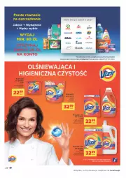 Gazetka promocyjna Carrefour - Gazetka Carrefour Zyskoteka - Gazetka - ważna od 07.11 do 07.11.2021 - strona 28 - produkty: Vizir, Kapsułki do prania