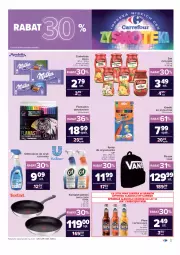 Gazetka promocyjna Carrefour - Gazetka Carrefour Zyskoteka - Gazetka - ważna od 07.11 do 07.11.2021 - strona 3 - produkty: Piwa, Piwo, Sos, Gra, Cif, BIC, Spray do czyszczenia, Odmrażacz do szyb, Flamastry, Plecak, Tefal, Czekolada, Pudliszki, Captain Jack, Milka, Fa