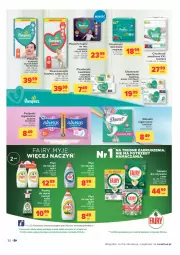 Gazetka promocyjna Carrefour - Gazetka Carrefour Zyskoteka - Gazetka - ważna od 07.11 do 07.11.2021 - strona 30 - produkty: Pur, Do mycia naczyń, Pampers, Pieluchy, Tablet, Majtki, Discreet, Chusteczki, Always, Podpaski, Fairy, Pieluchomajtki, Zmywarki, Wkładki, Tabletki do zmywarki, Fa