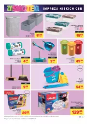 Gazetka promocyjna Carrefour - Gazetka Carrefour Zyskoteka - Gazetka - ważna od 07.11 do 07.11.2021 - strona 35 - produkty: NBA, Mop, Gra, Ajax, Rama, Kosz, Kije, Pojemnik, Vileda, Wiadro, Miotła