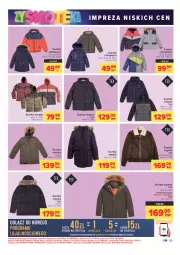 Gazetka promocyjna Carrefour - Gazetka Carrefour Zyskoteka - Gazetka - ważna od 07.11 do 07.11.2021 - strona 43 - produkty: Kurtka, Parka, Dzieci, Kurtka dziecięca